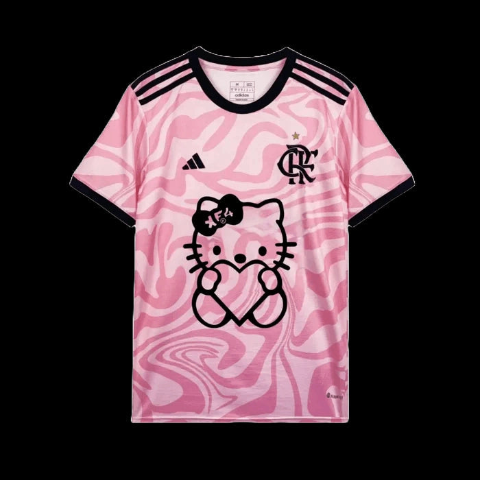 Flamengo Hello Kitty Shirt 25/26 - Unisex Fan Pink