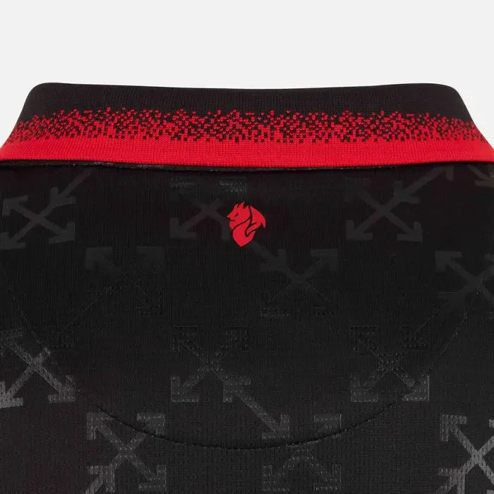 AC Milan x Off-White™ Fourth 25/26 Men's Fan Shirt - Black