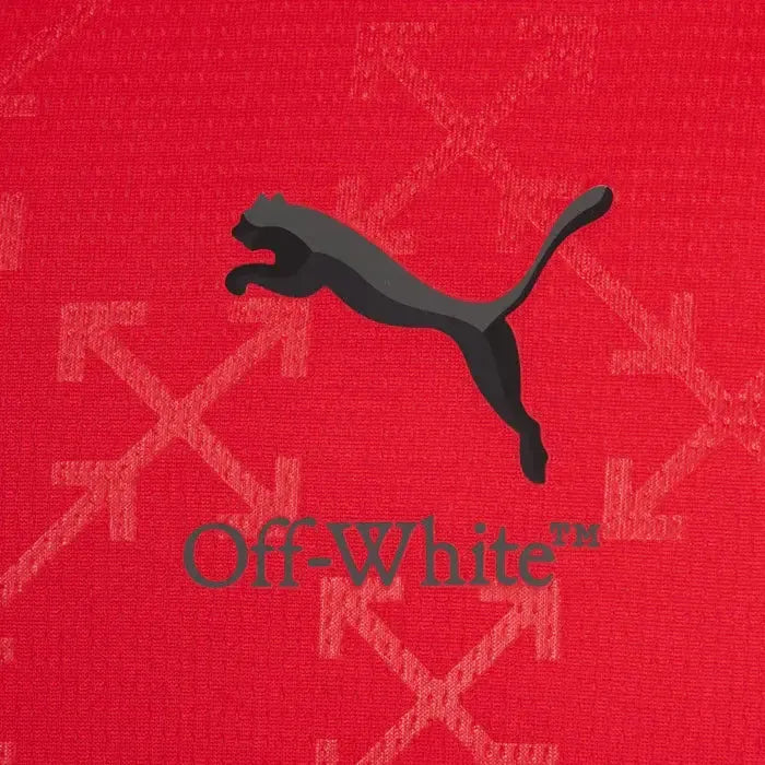 AC Milan x Off-White™ Fourth 25/26 Men's Fan Jersey - Red