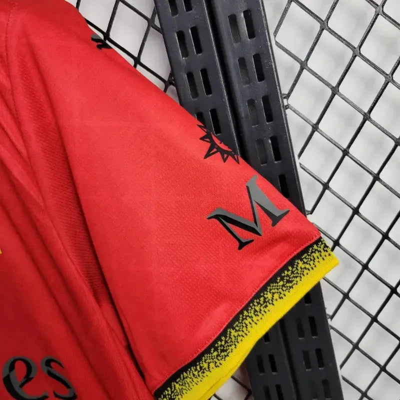 AC Milan x Off-White™ Fourth 25/26 Men's Fan Jersey - Red