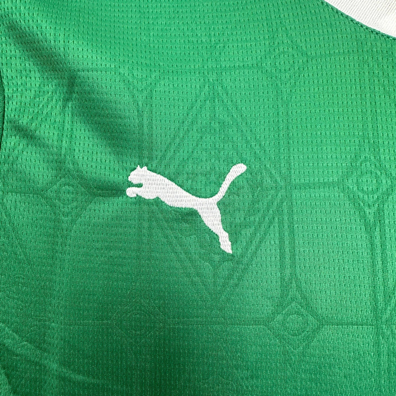 Palmeiras Home Shirt 25/26 - Green Children's Fan Shirt