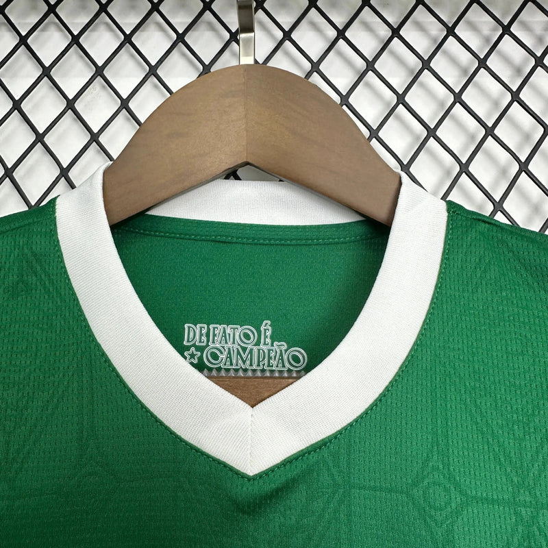 Palmeiras Home Shirt 25/26 - Green Children's Fan Shirt