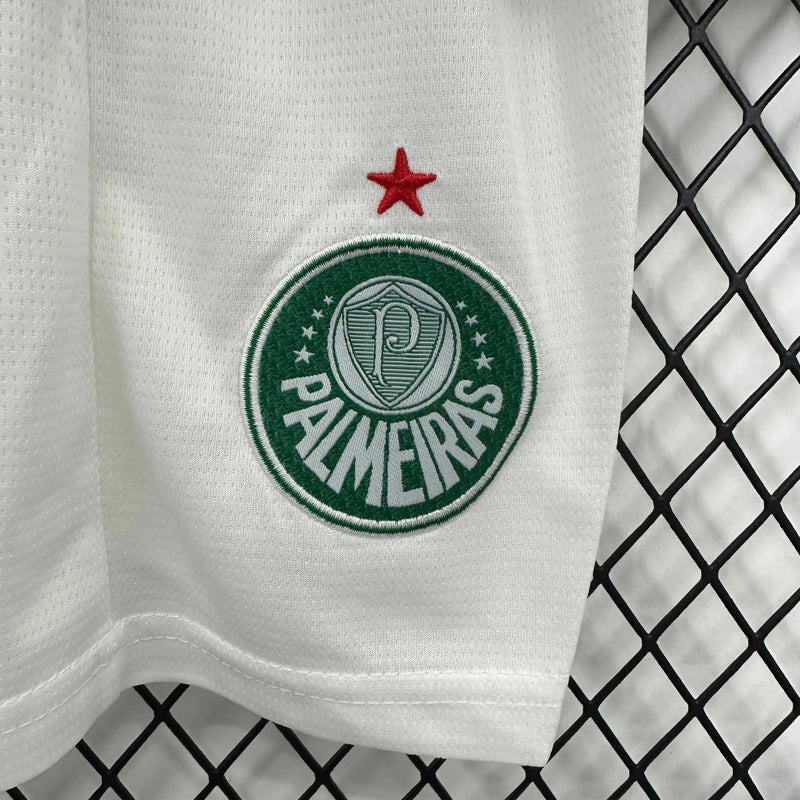 Palmeiras Home Shirt 25/26 - Green Children's Fan Shirt