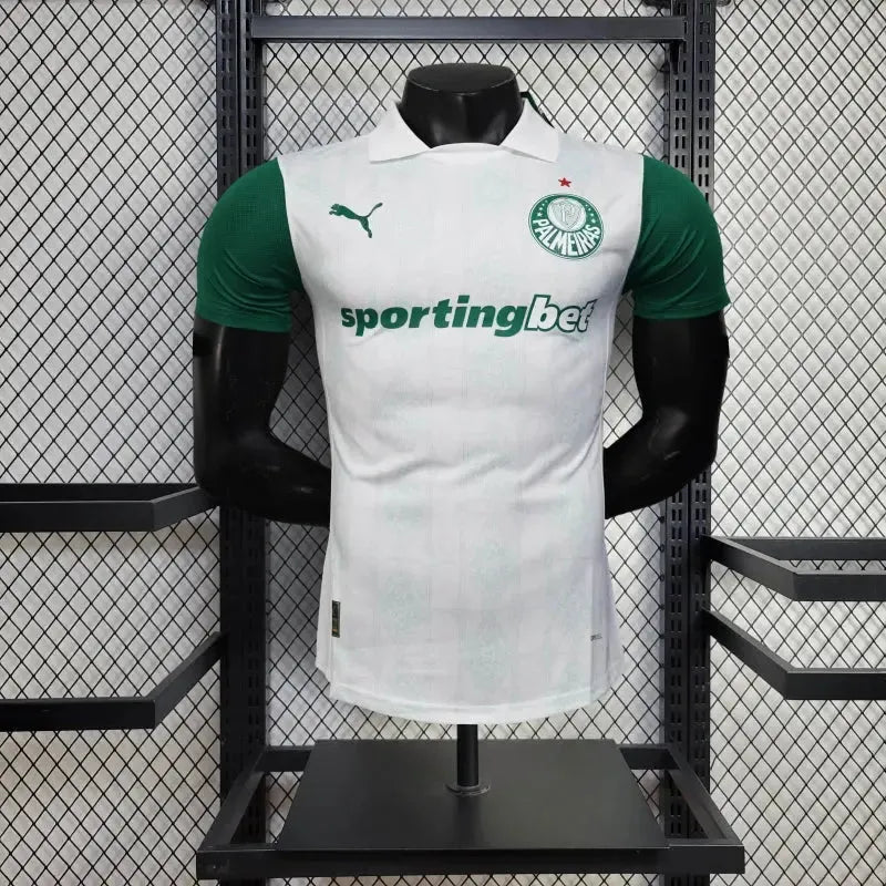 Palmeiras Away Shirt 25/26 - Men's Player White