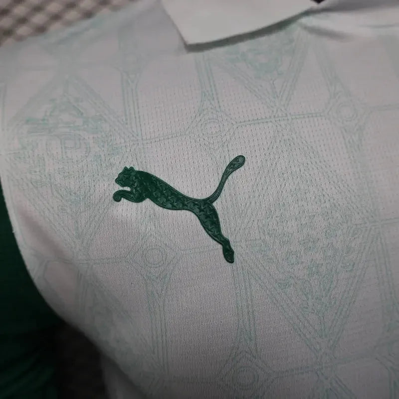 Palmeiras Away Shirt 25/26 - Men's Player White
