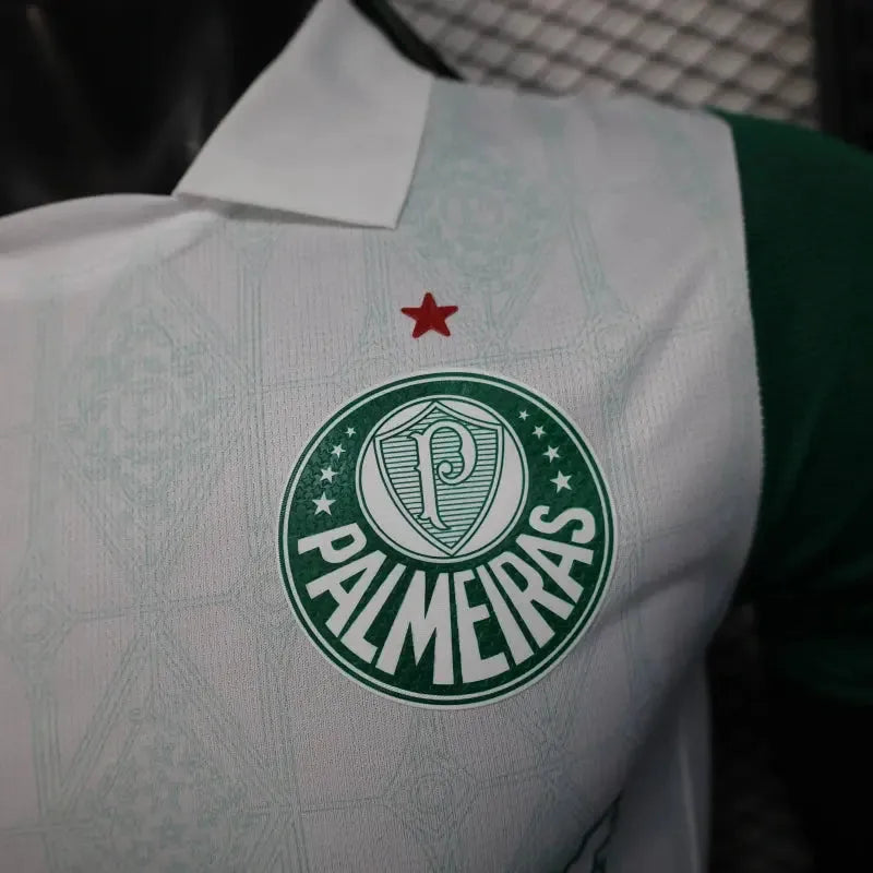 Palmeiras Away Shirt 25/26 - Men's Player White
