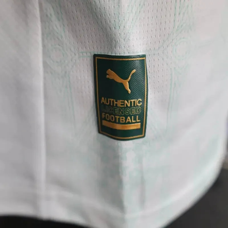 Palmeiras Away Shirt 25/26 - Men's Player White