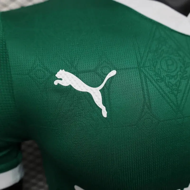 Palmeiras Home Shirt 25/26 - Men's Player Green