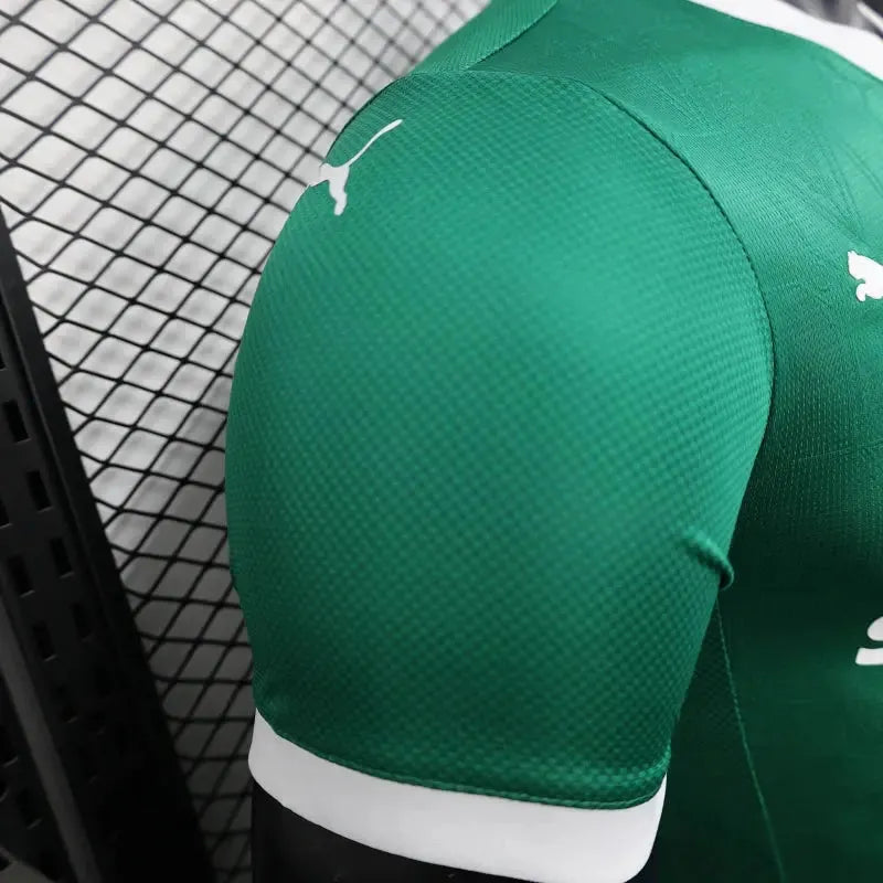 Palmeiras Home Shirt 25/26 - Men's Player Green