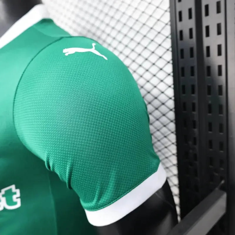 Palmeiras Home Shirt 25/26 - Men's Player Green