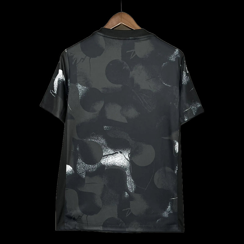 Timão Pre-Game Shirt 25/26 - Men's Fan Black