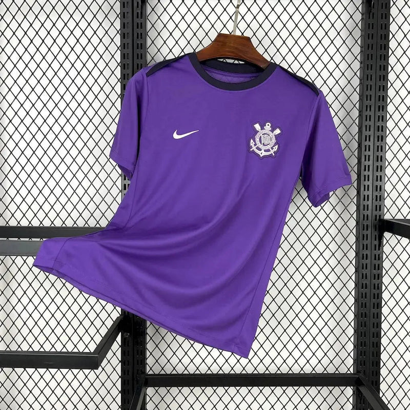 Timão Training Shirt 25/26 - Men's Purple Fan Shirt