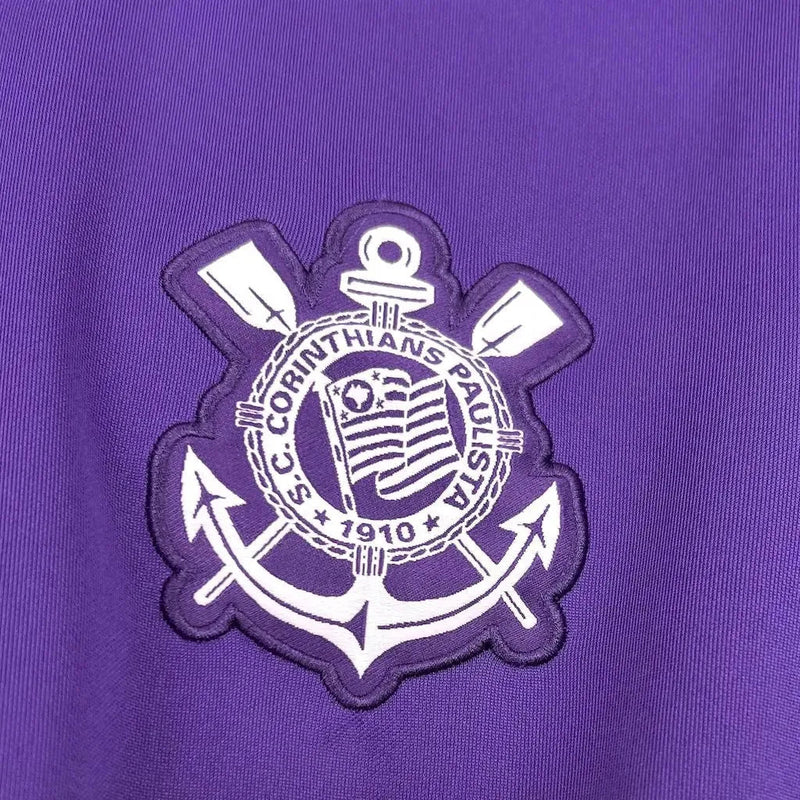 Timão Training Shirt 25/26 - Men's Purple Fan Shirt
