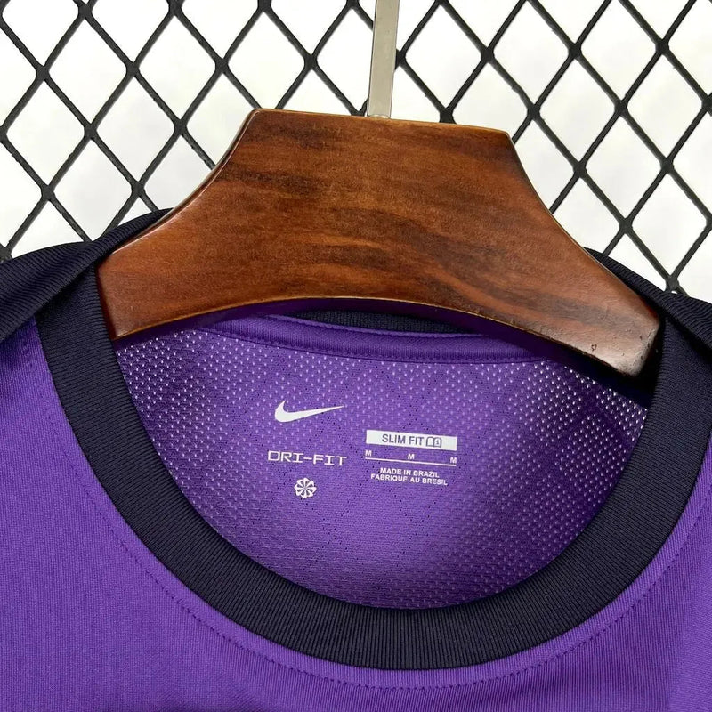 Timão Training Shirt 25/26 - Men's Purple Fan Shirt