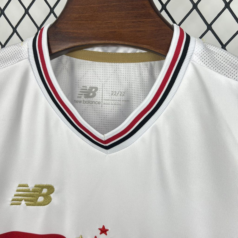 São Paulo Home Shirt 25/26 - White Children's Fan Shirt