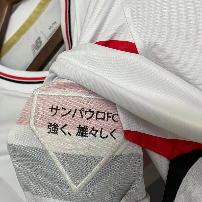 Sao Paulo Home Shirt 25/26 - Women's White Fan Shirt