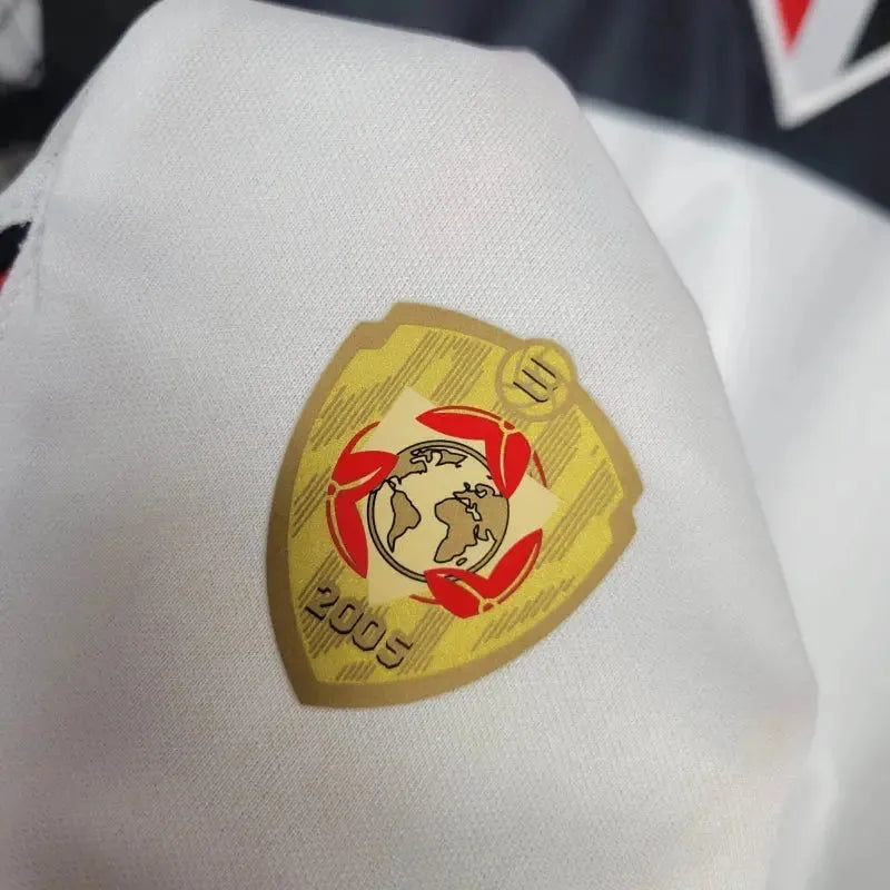 São Paulo Home Shirt 25/26 - Men's White Fan Shirt + Sponsorships