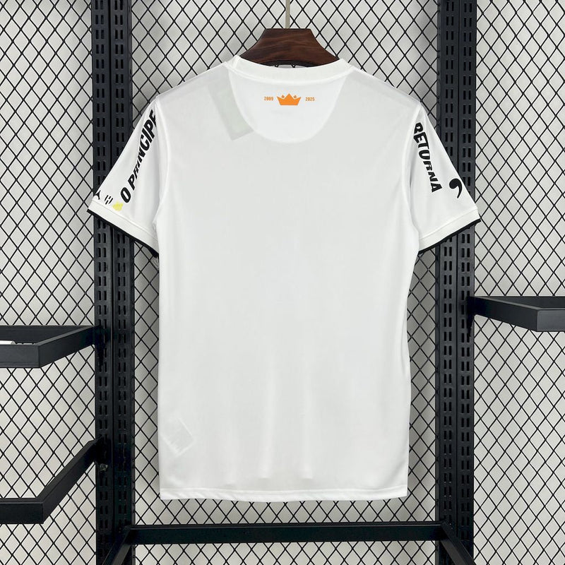 Santista The Prince Shirt - Men's White Fan Shirt Comma Football