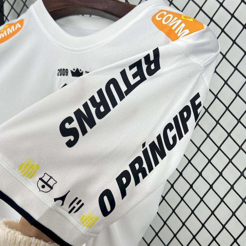 Santista The Prince Shirt - Men's White Fan Shirt Comma Football