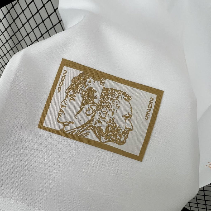 Santista The Prince Shirt - Men's White Fan Shirt Comma Football