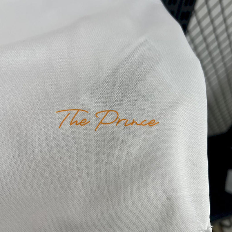 Santista The Prince Shirt - Men's White Fan Shirt Comma Football