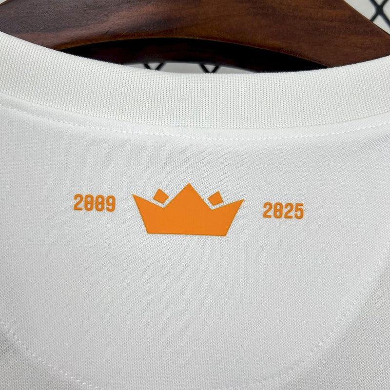 Santista The Prince Shirt - Men's White Fan Shirt Comma Football