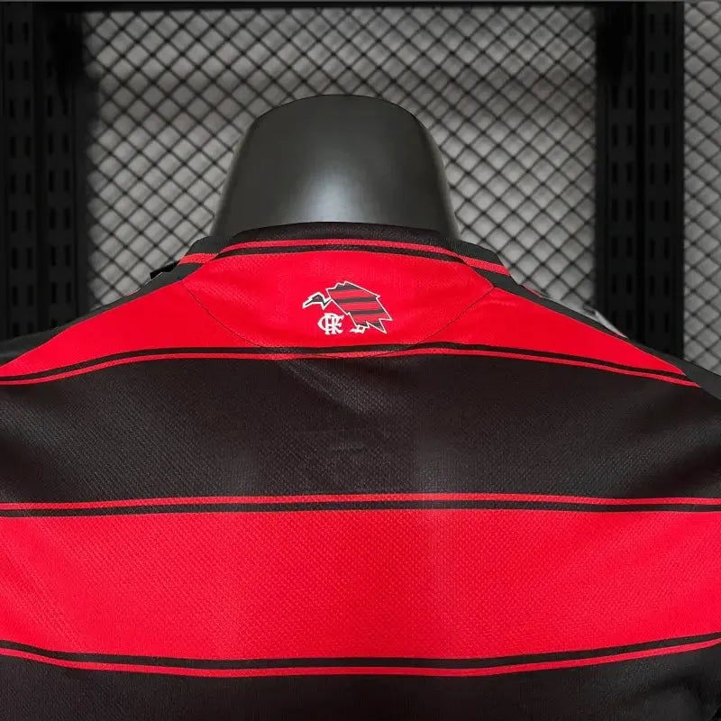 Flamengo Home Shirt 25/26 - Men's Player + Sponsorships