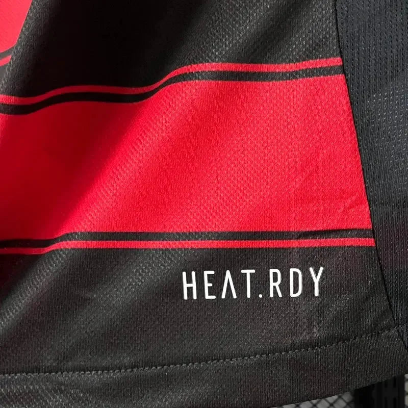 Flamengo Home Shirt 25/26 - Men's Player + Sponsorships