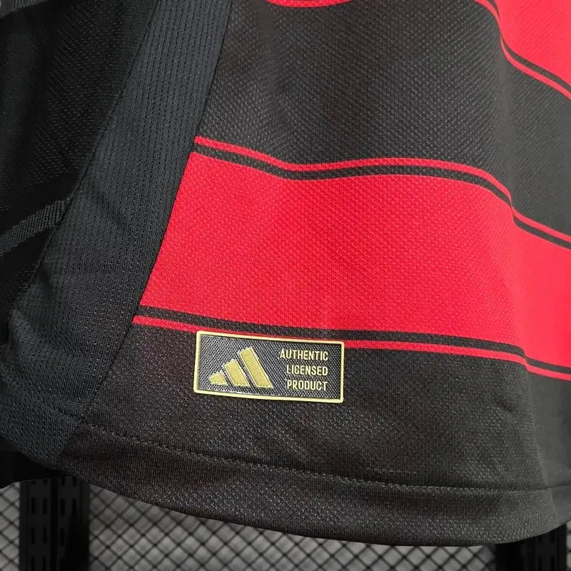 Flamengo Home Shirt 25/26 - Men's Player + Sponsorships