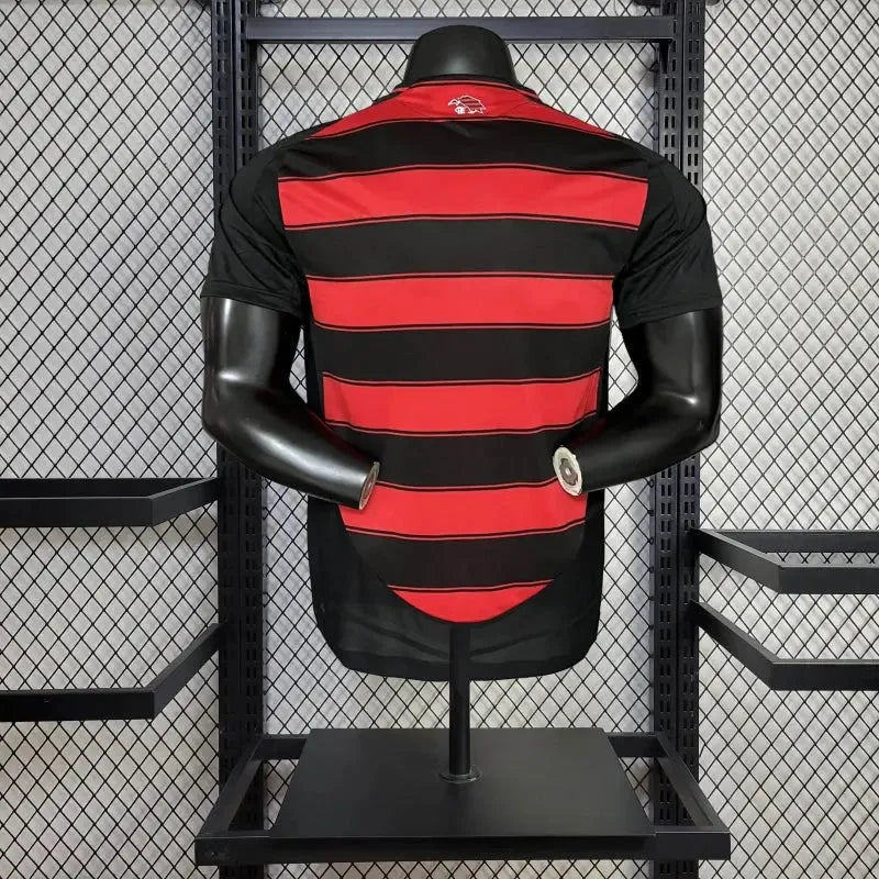 Flamengo Home Shirt 25/26 - Men's Player + Sponsorships