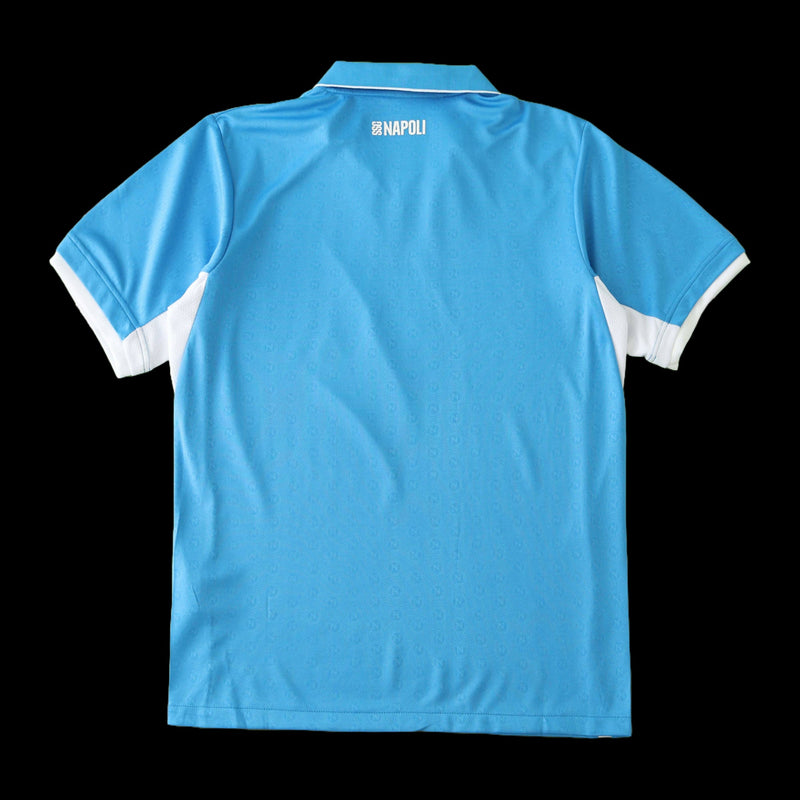 Napoli Home Shirt 24/25 - Men's Fan Shirt Blue