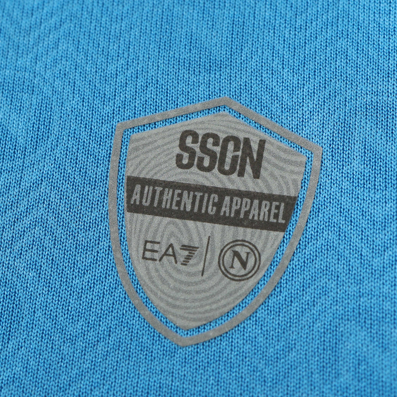 Napoli Home Shirt 24/25 - Men's Fan Shirt Blue