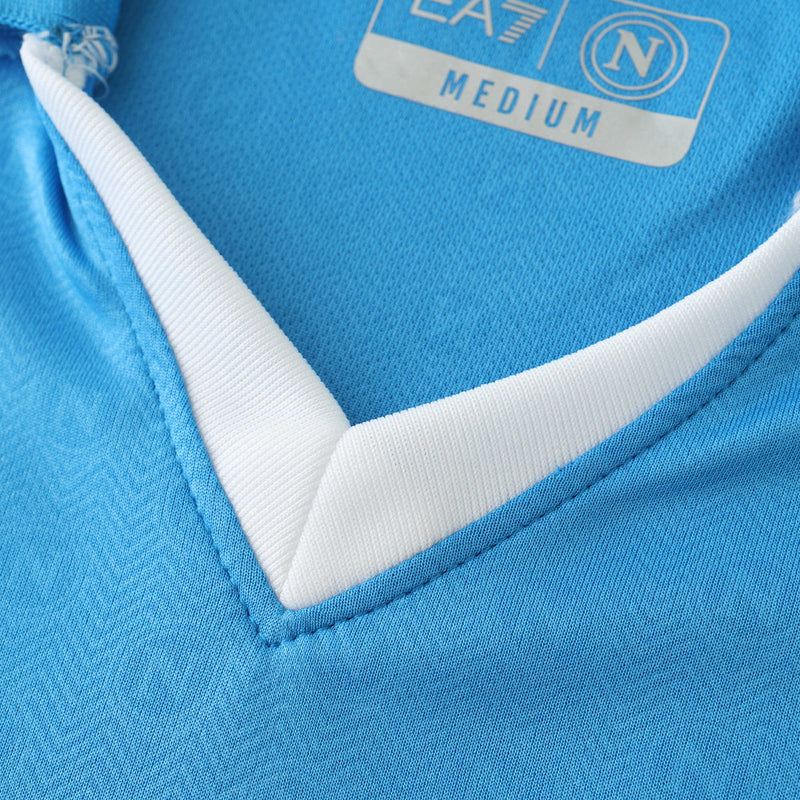 Napoli Home Shirt 24/25 - Men's Fan Shirt Blue