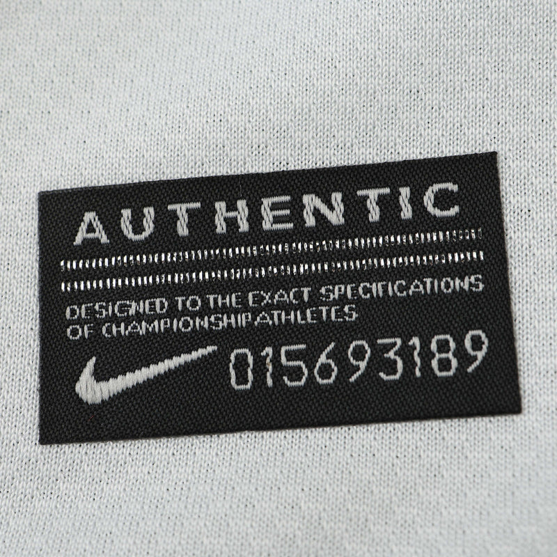 Santista Home Retro Shirt 2011/12 - Men's White Long Sleeve Fan Shirt