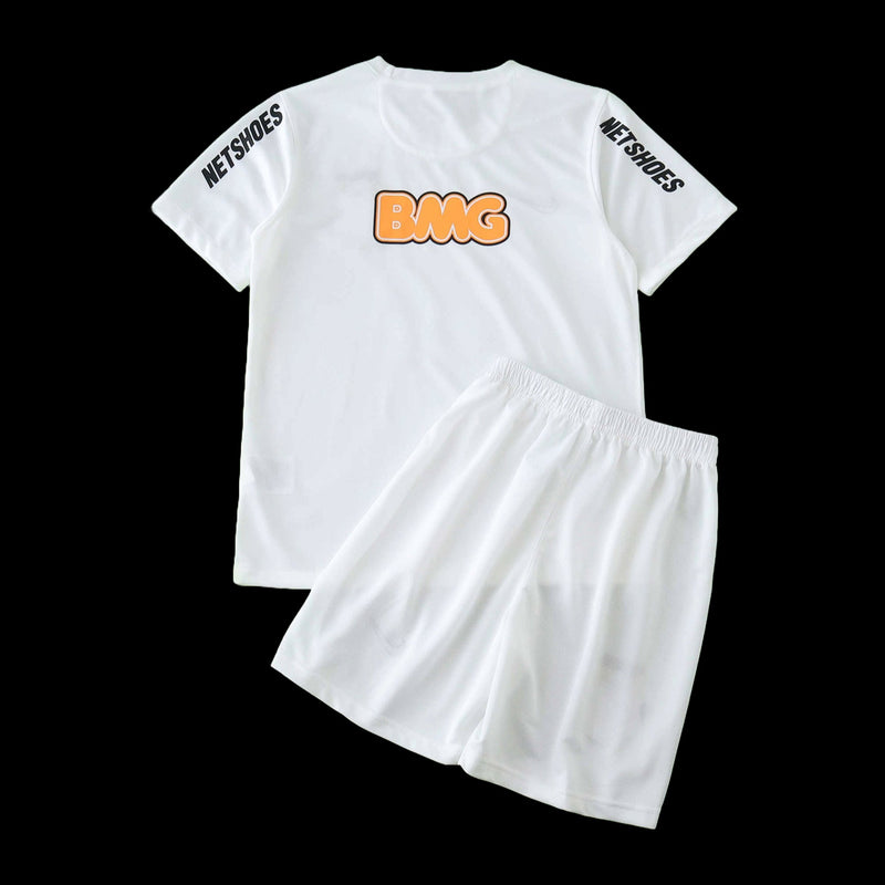 Santista Retro Home Shirt 2011/12 - White Kids Fan Shirt