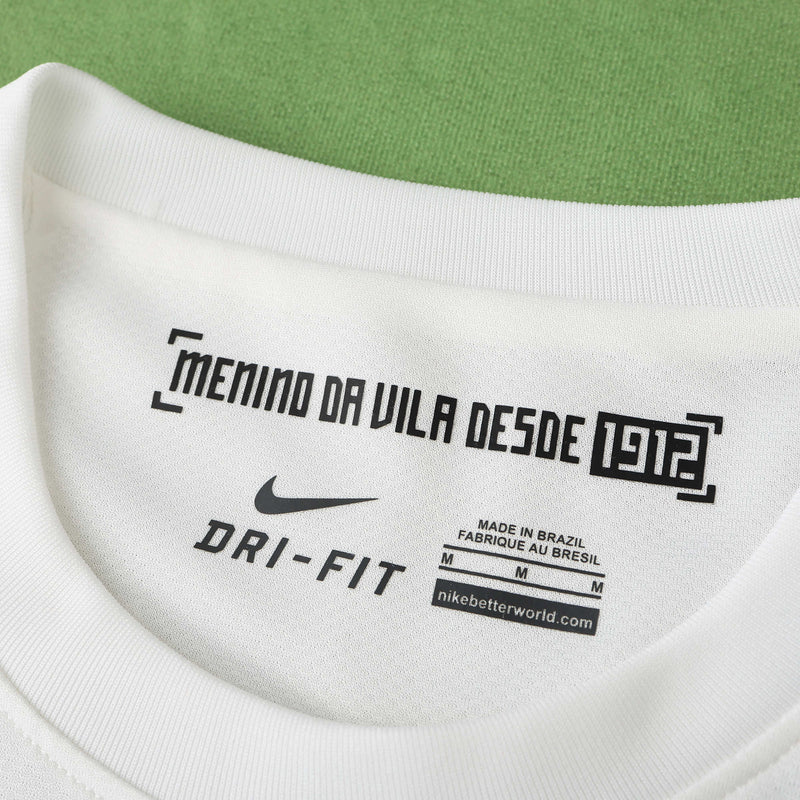 Santista Retro Home Shirt 2011/12 - White Kids Fan Shirt