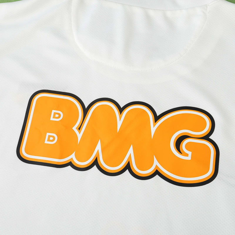 Santista Retro Home Shirt 2011/12 - White Kids Fan Shirt