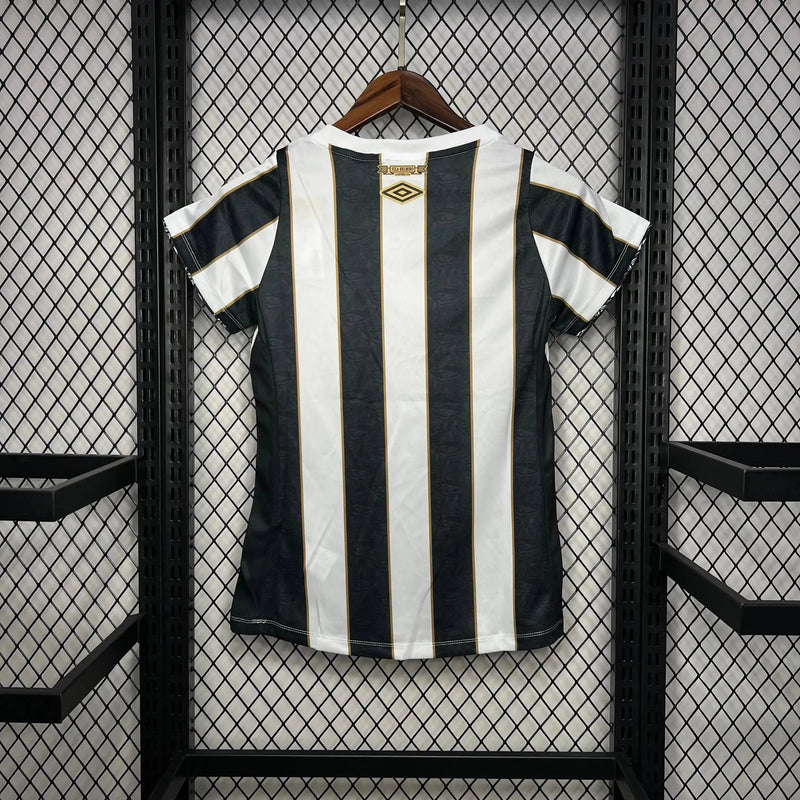 Santista Away Shirt 24/25 - Women's Striped Fan Shirt