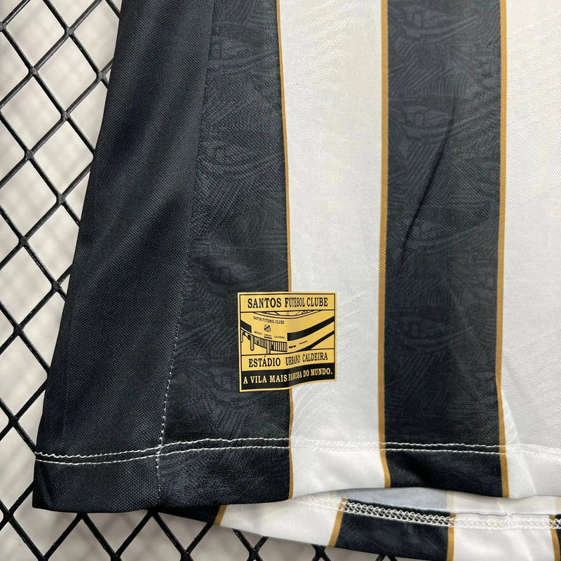 Santista Away Shirt 24/25 - Women's Striped Fan Shirt