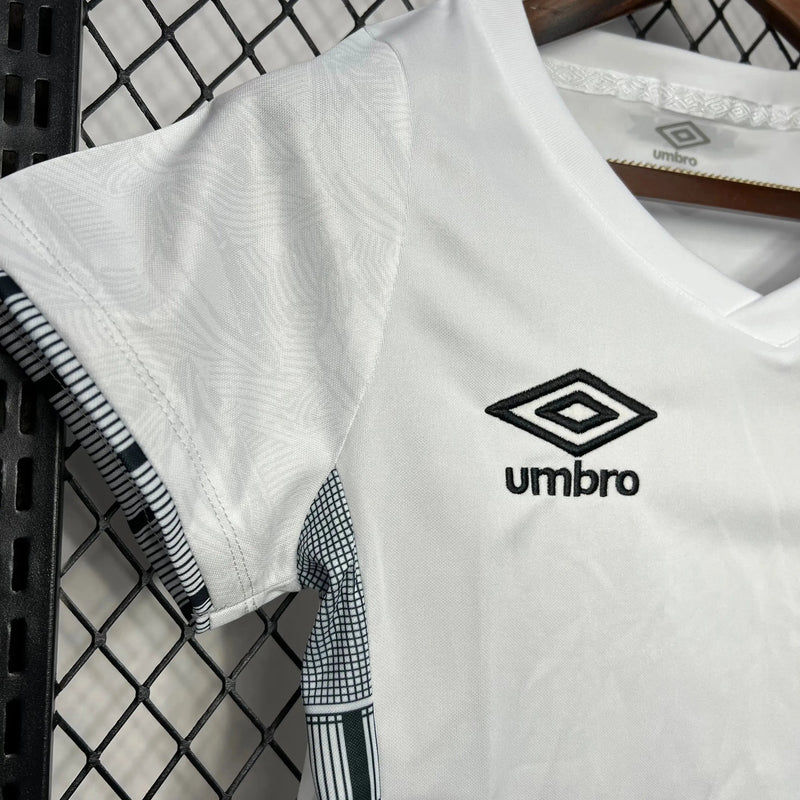 Santista Home Shirt 24/25 - Women's White Fan Shirt