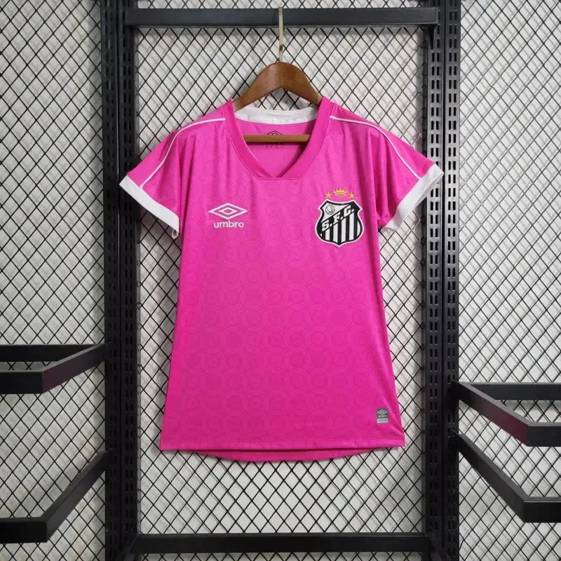 Santos 23/24 Women's Pink Fan Shirt