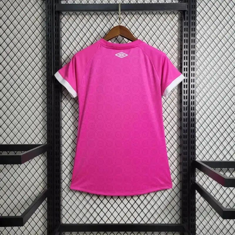 Santos 23/24 Women's Pink Fan Shirt