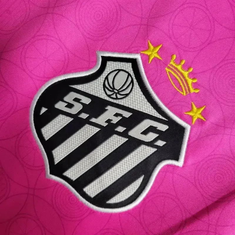 Santos 23/24 Women's Pink Fan Shirt