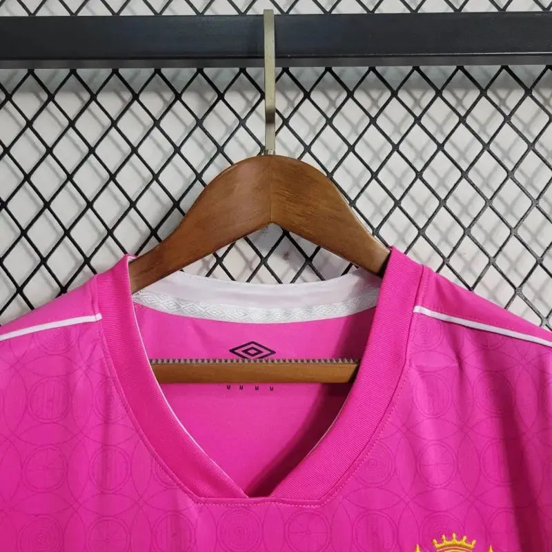 Santos 23/24 Women's Pink Fan Shirt