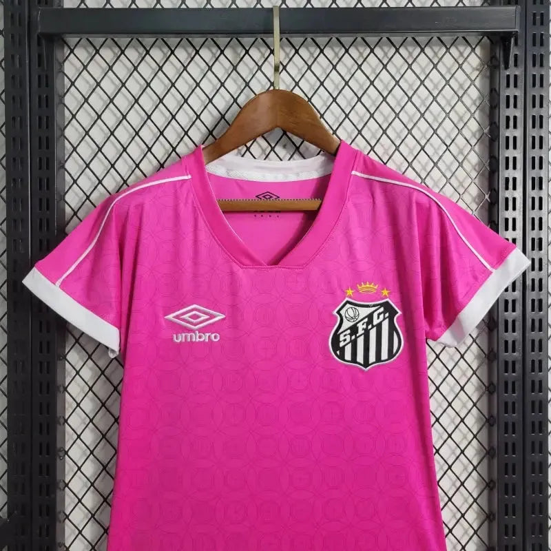 Santos 23/24 Women's Pink Fan Shirt