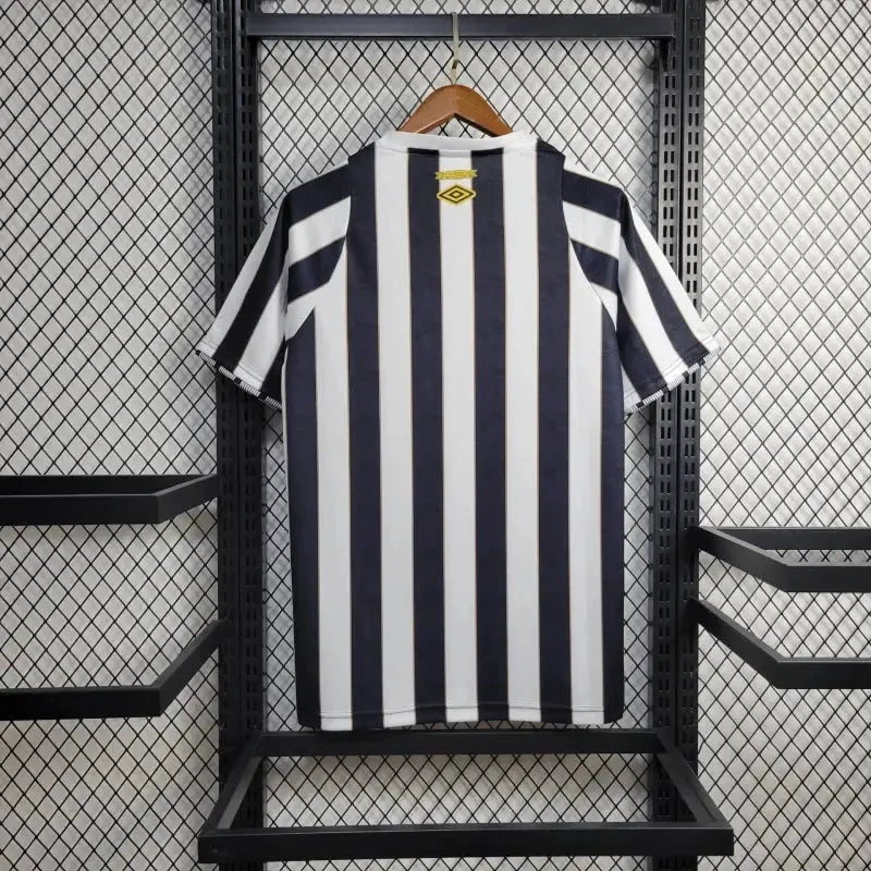 Santista Away Shirt 24/25 - Men's Striped Fan Shirt + Sponsorships