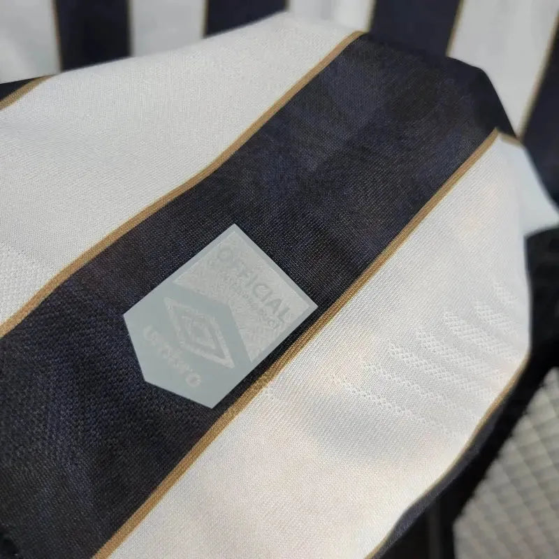 Santista Away Shirt 24/25 - Men's Striped Fan Shirt + Sponsorships
