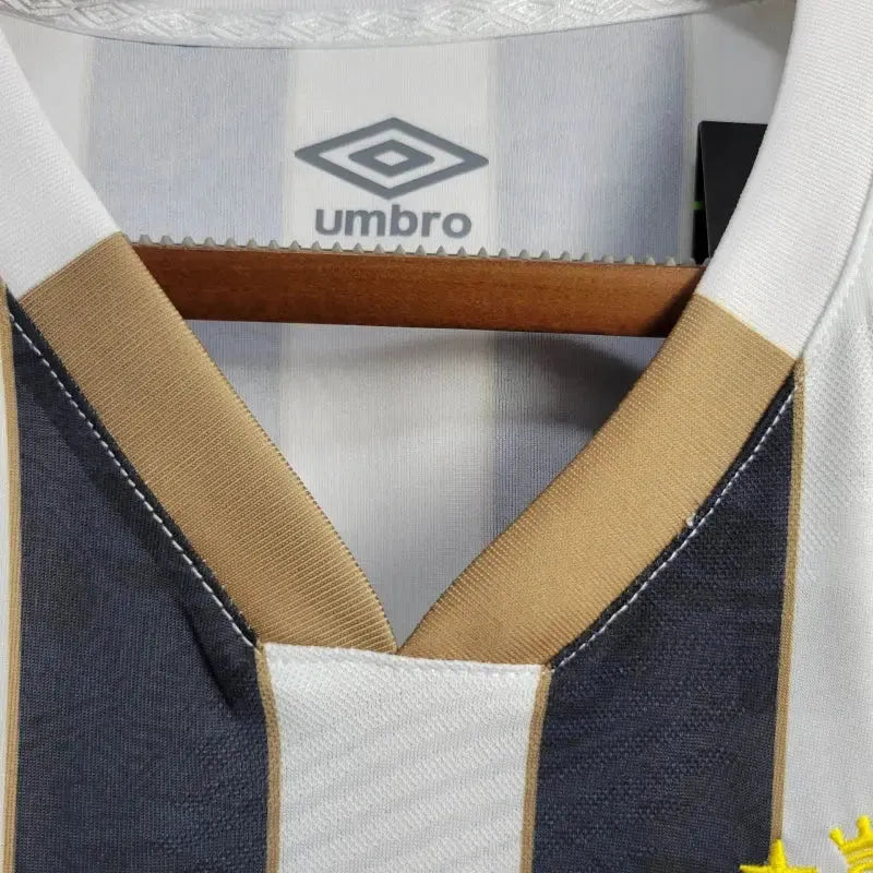 Santista Away Shirt 24/25 - Men's Striped Fan Shirt + Sponsorships