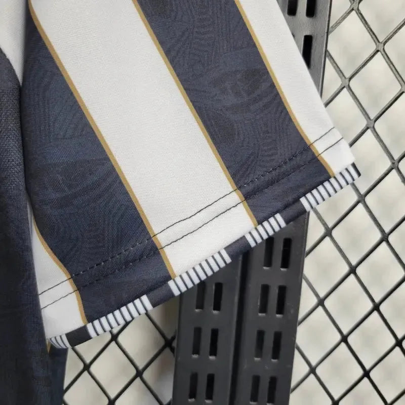 Santista Away Shirt 24/25 - Men's Striped Fan Shirt + Sponsorships