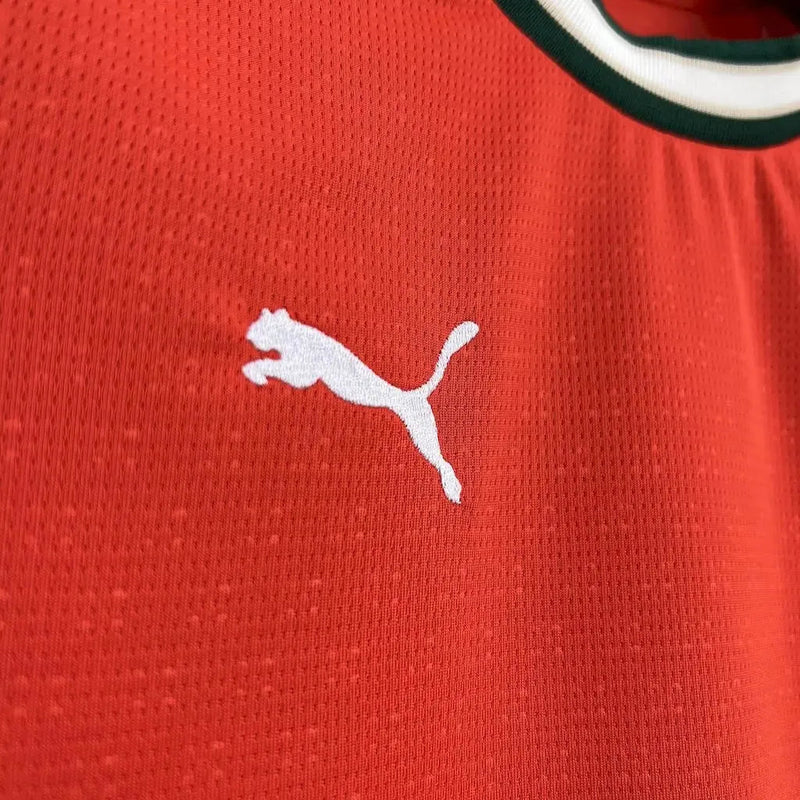 Portugal Home Shirt 25/26 - Red Kids Fan Shirt